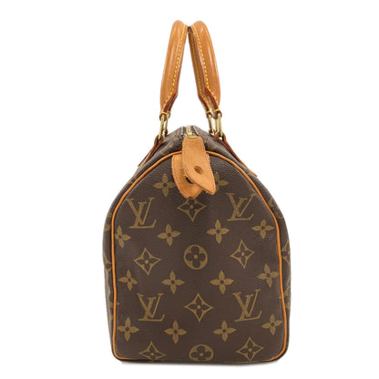 LOUIS VUITTON ルイヴィトン M41528 スピーディ25 ハンドバッグ モノグラムキャンバス レディース 中古