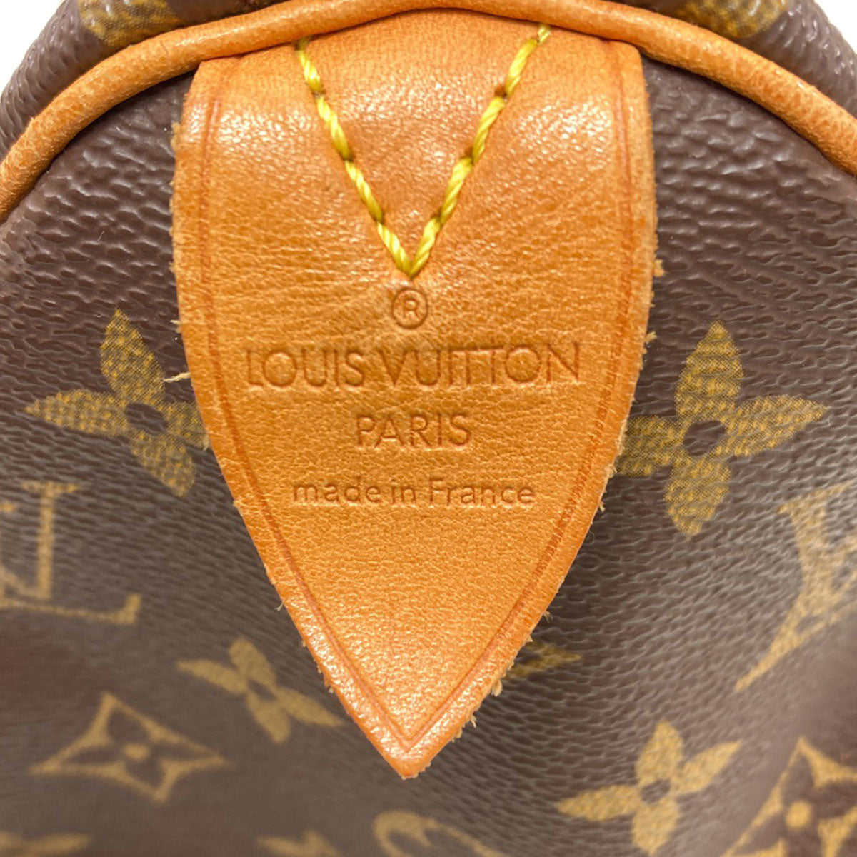 LOUIS VUITTON ルイヴィトン M41528 スピーディ25 ハンドバッグ モノグラムキャンバス レディース 中古