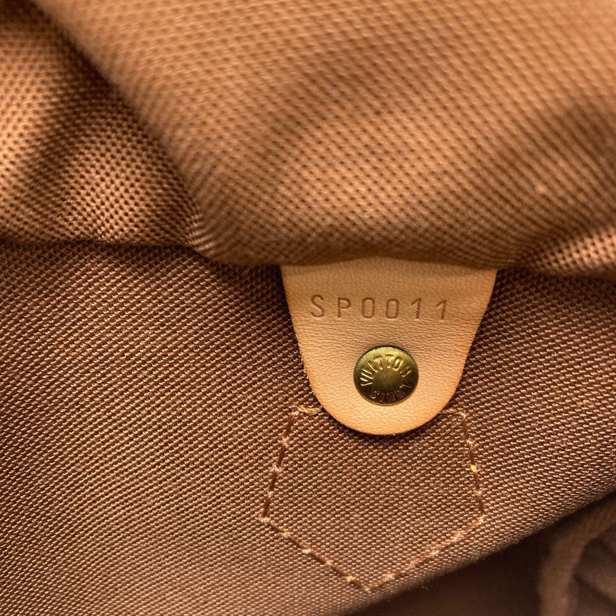 LOUIS VUITTON ルイヴィトン M41528 スピーディ25 ハンドバッグ モノグラムキャンバス レディース 中古