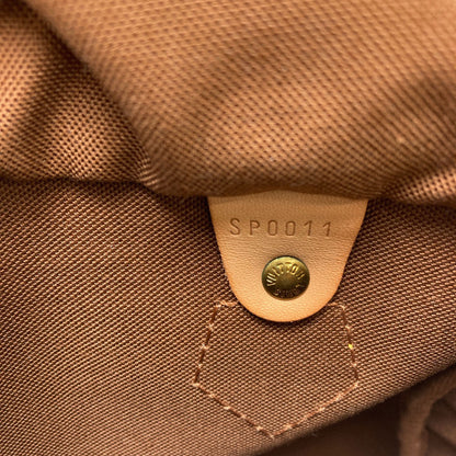 LOUIS VUITTON ルイヴィトン M41528 スピーディ25 ハンドバッグ モノグラムキャンバス レディース 中古
