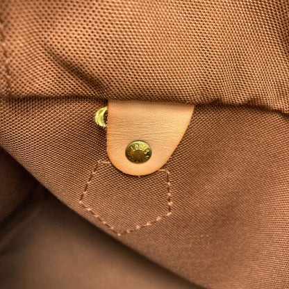 LOUIS VUITTON ルイヴィトン M41528 スピーディ25 ハンドバッグ モノグラムキャンバス レディース 中古