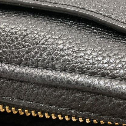 MARC JACOBS マーク・ジェイコブス スナップショット ダブルJ ショルダーバッグ レザー レディース 中古