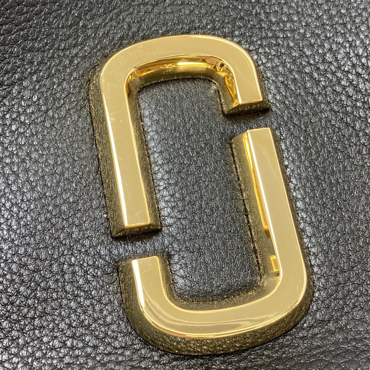 MARC JACOBS マーク・ジェイコブス スナップショット ダブルJ ショルダーバッグ レザー レディース 中古