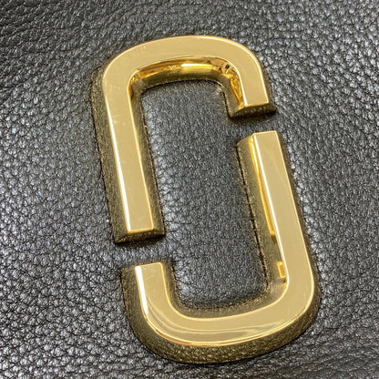 MARC JACOBS マーク・ジェイコブス スナップショット ダブルJ ショルダーバッグ レザー レディース 中古
