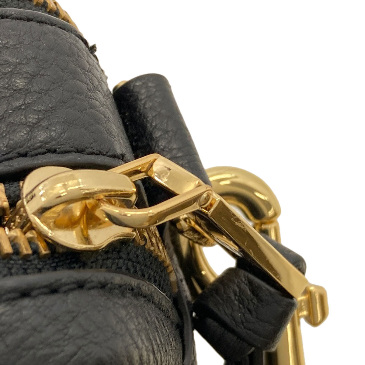 MARC JACOBS マーク・ジェイコブス スナップショット ダブルJ ショルダーバッグ レザー レディース 中古