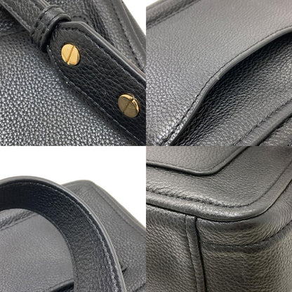 MARC JACOBS マーク・ジェイコブス スナップショット ダブルJ ショルダーバッグ レザー レディース 中古