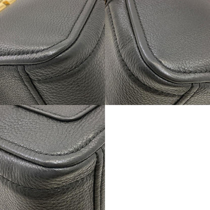 MARC JACOBS マーク・ジェイコブス スナップショット ダブルJ ショルダーバッグ レザー レディース 中古