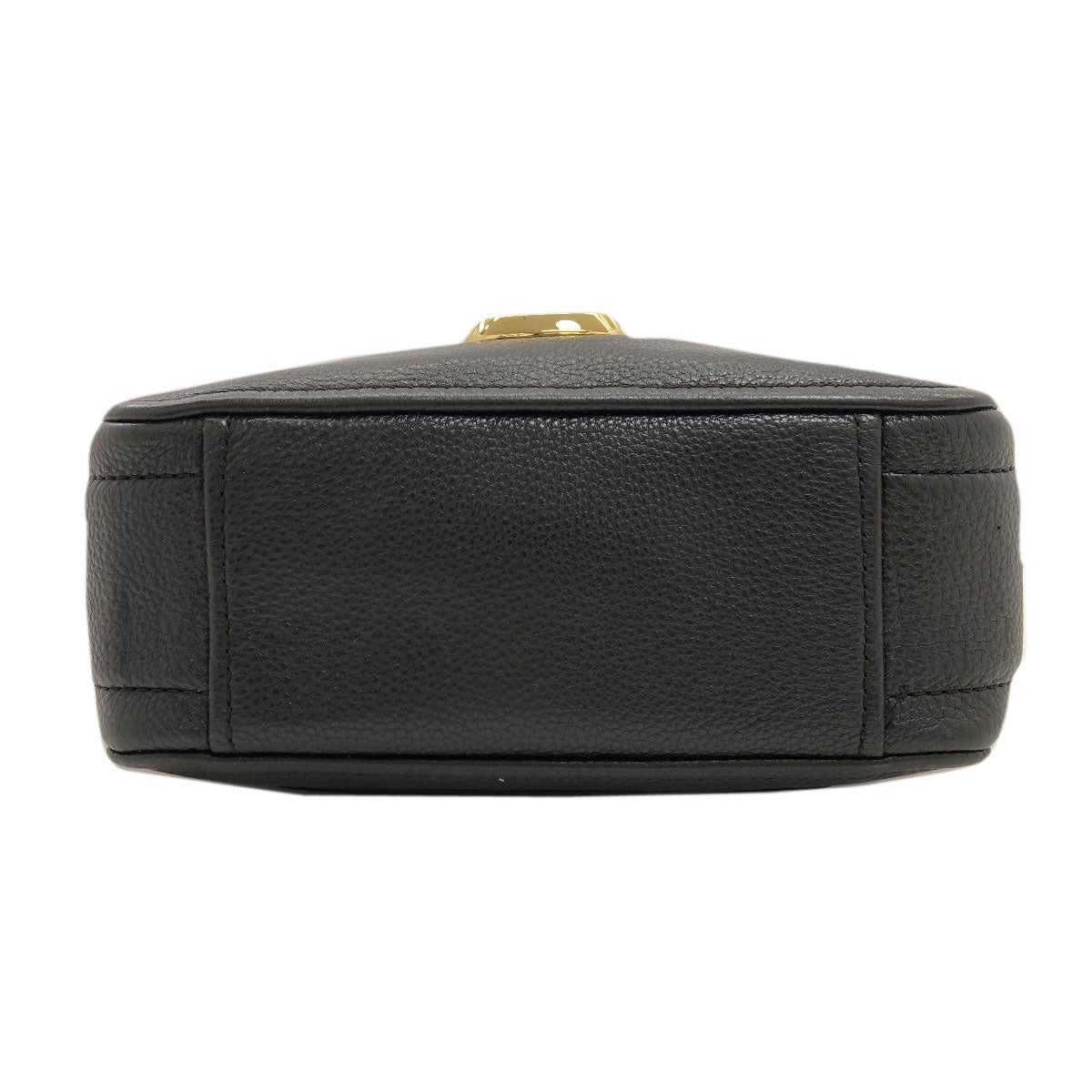 MARC JACOBS マーク・ジェイコブス スナップショット ダブルJ ショルダーバッグ レザー レディース 中古