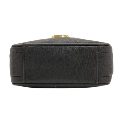 MARC JACOBS マーク・ジェイコブス スナップショット ダブルJ ショルダーバッグ レザー レディース 中古