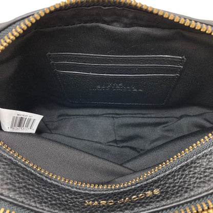 MARC JACOBS マーク・ジェイコブス スナップショット ダブルJ ショルダーバッグ レザー レディース 中古