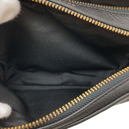 MARC JACOBS マーク・ジェイコブス スナップショット ダブルJ ショルダーバッグ レザー レディース 中古