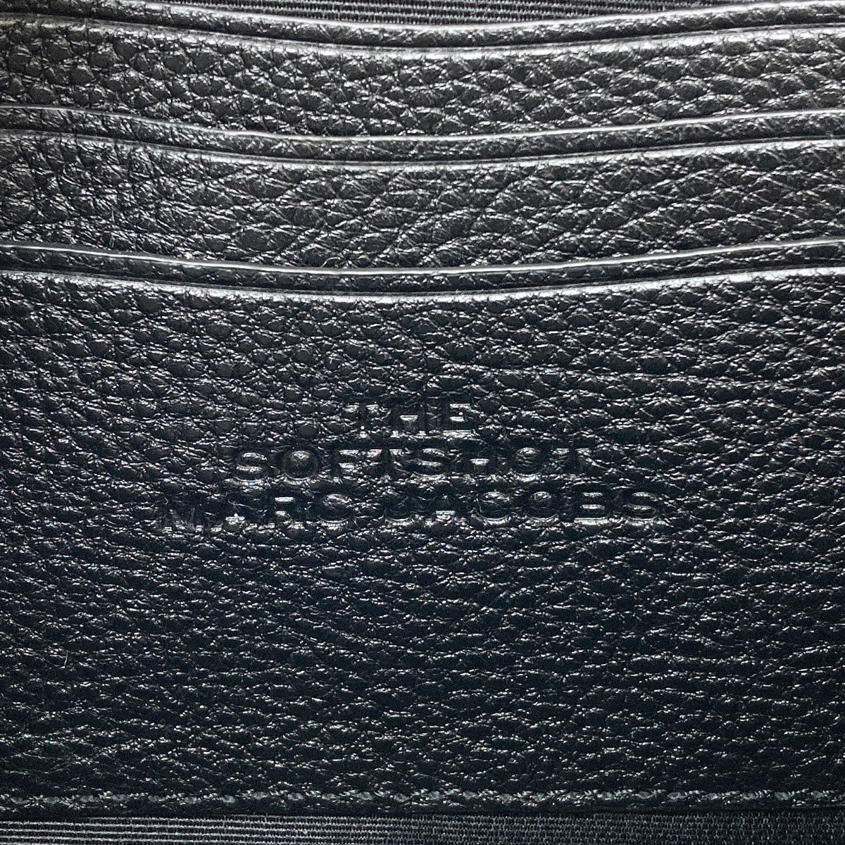 MARC JACOBS マーク・ジェイコブス スナップショット ダブルJ ショルダーバッグ レザー レディース 中古