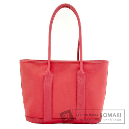 エルメス ガーデンジップPM シルバー金具 トートバッグ 中古 商品画像1