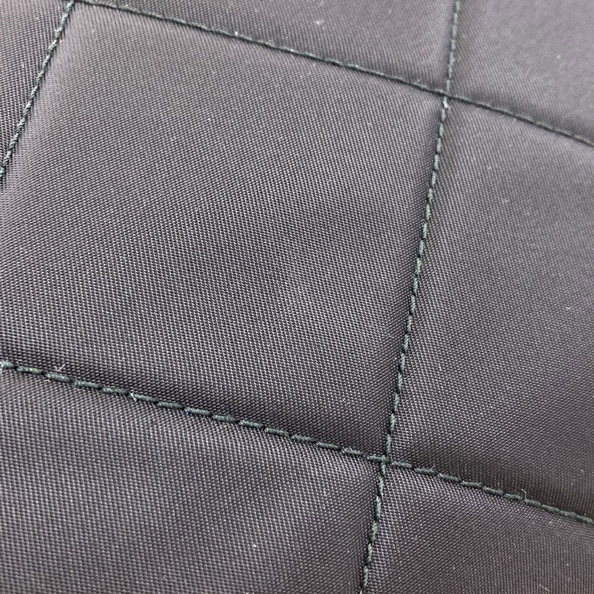 PRADA プラダ ロゴ金具 チェーンショルダー ショルダーバッグ ナイロン レディース 中古
