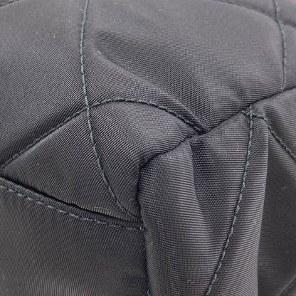 PRADA プラダ ロゴ金具 チェーンショルダー ショルダーバッグ ナイロン レディース 中古