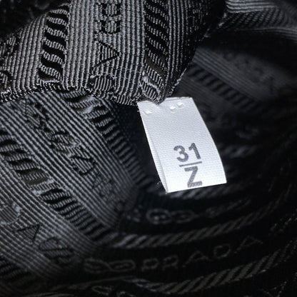 PRADA プラダ ロゴ金具 チェーンショルダー ショルダーバッグ ナイロン レディース 中古