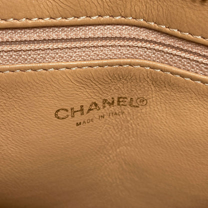 CHANEL シャネル 復刻トート ゴールド金具 トートバッグ グレインド カーフスキン レディース 中古