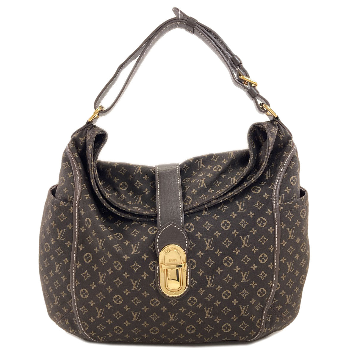 LOUIS VUITTON ルイヴィトン M56699 ロマンス モノグラムイディール ショルダーバッグ モノグラムイディール レディース 中古