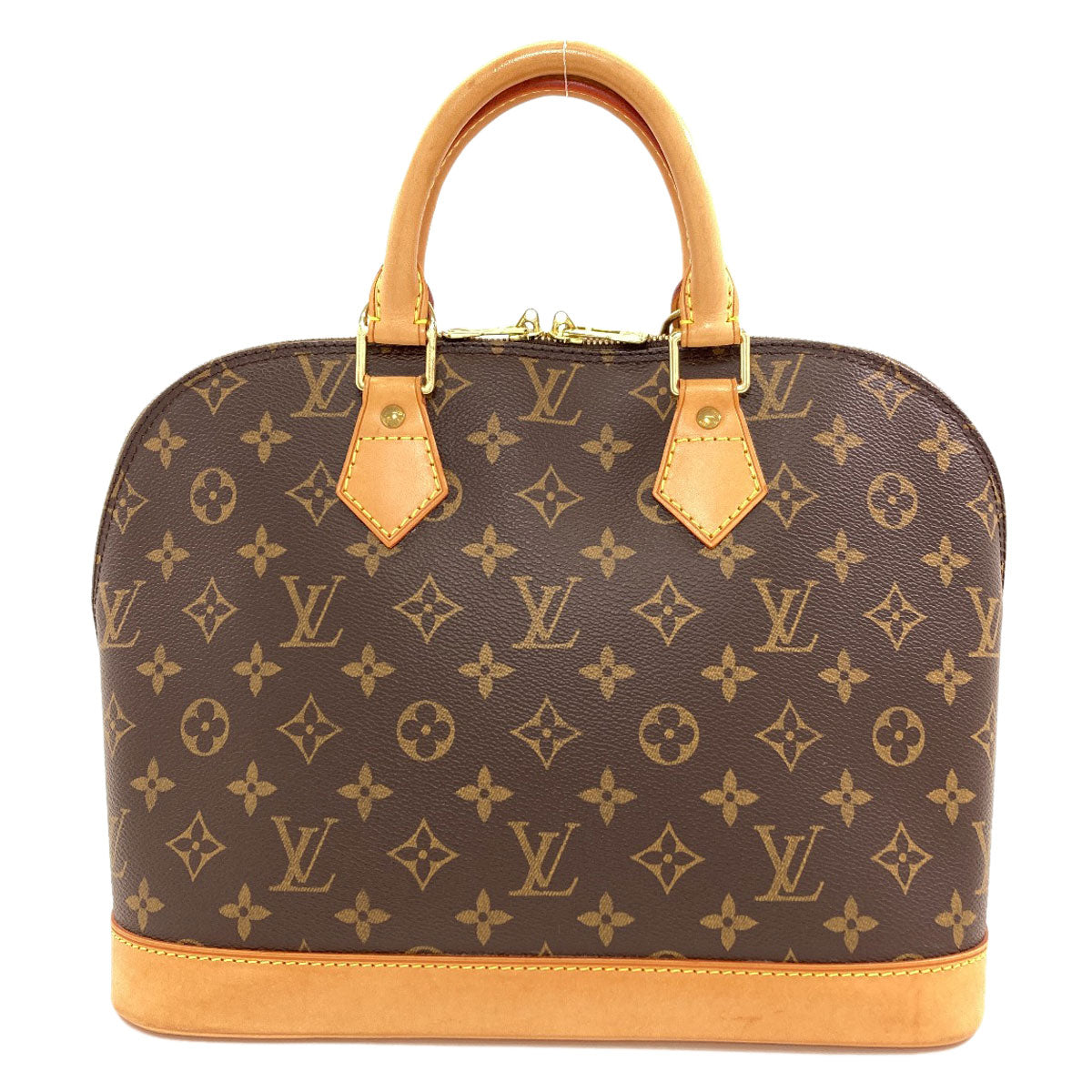 LOUIS VUITTON ルイヴィトン M51130 アルマ ハンドバッグ モノグラムキャンバス レディース 中古
