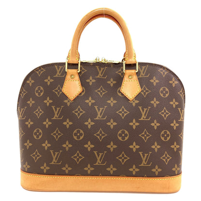 LOUIS VUITTON ルイヴィトン M51130 アルマ ハンドバッグ モノグラムキャンバス レディース 中古