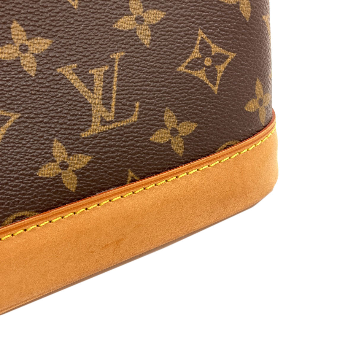 LOUIS VUITTON ルイヴィトン M51130 アルマ ハンドバッグ モノグラムキャンバス レディース 中古