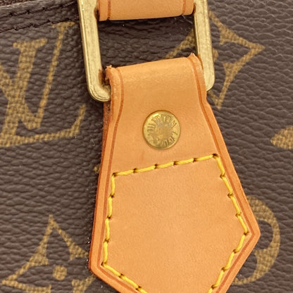 LOUIS VUITTON ルイヴィトン M51130 アルマ ハンドバッグ モノグラムキャンバス レディース 中古