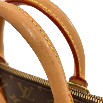 LOUIS VUITTON ルイヴィトン M51130 アルマ ハンドバッグ モノグラムキャンバス レディース 中古