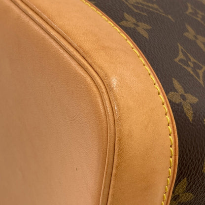 LOUIS VUITTON ルイヴィトン M51130 アルマ ハンドバッグ モノグラムキャンバス レディース 中古