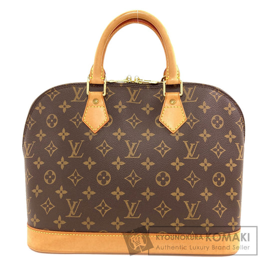 LOUIS VUITTON ルイヴィトン M51130 アルマ ハンドバッグ モノグラムキャンバス レディース 中古