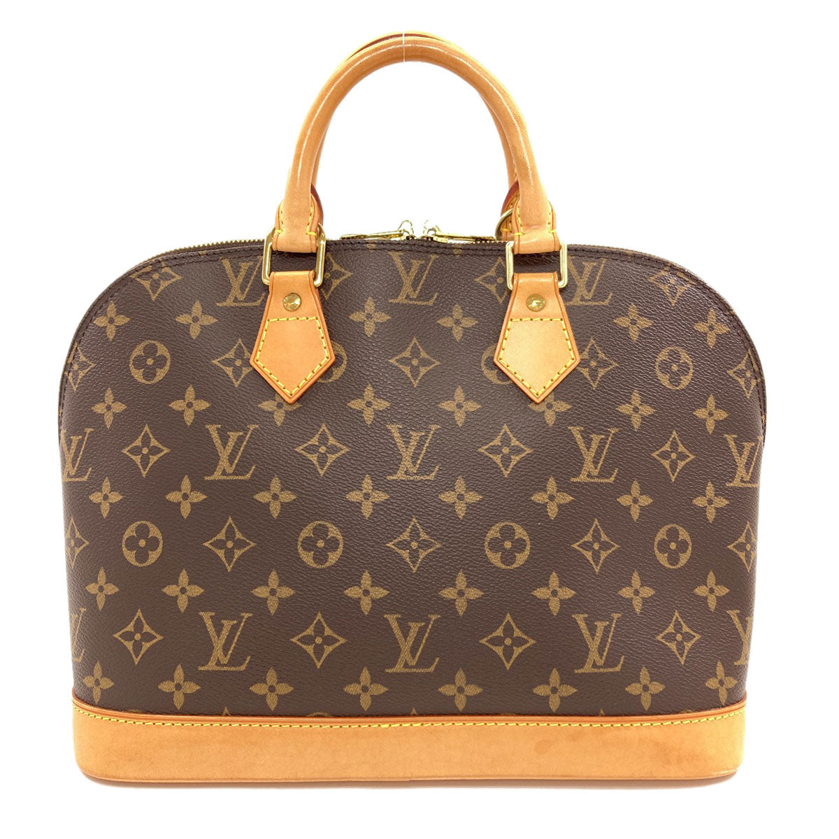 LOUIS VUITTON ルイヴィトン M51130 アルマ ハンドバッグ モノグラムキャンバス レディース 中古