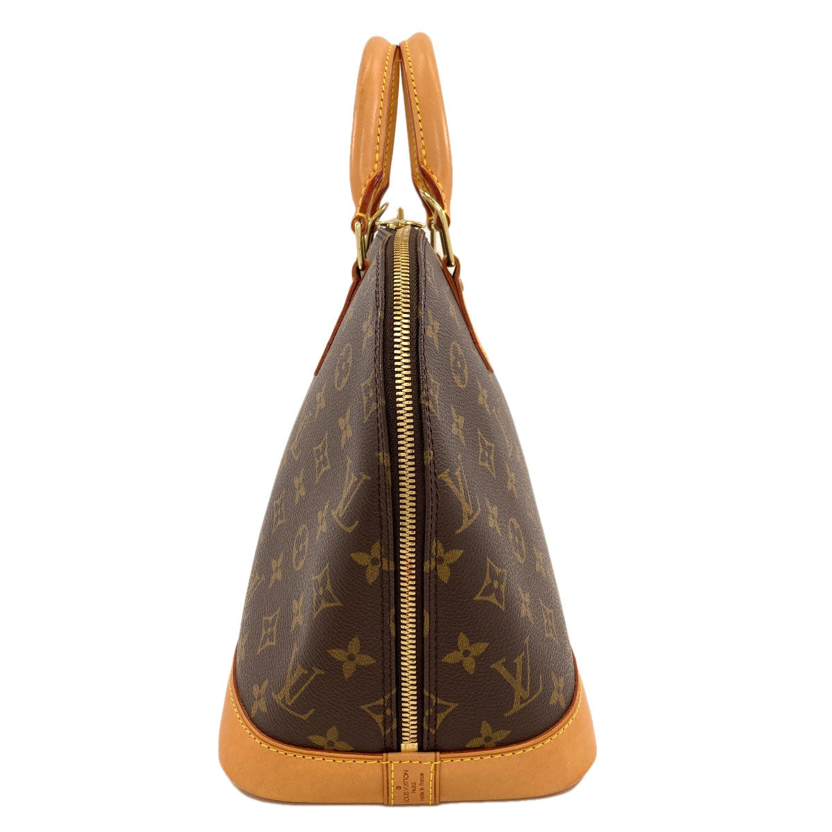 LOUIS VUITTON ルイヴィトン M51130 アルマ ハンドバッグ モノグラムキャンバス レディース 中古