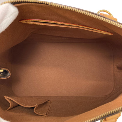 LOUIS VUITTON ルイヴィトン M51130 アルマ ハンドバッグ モノグラムキャンバス レディース 中古