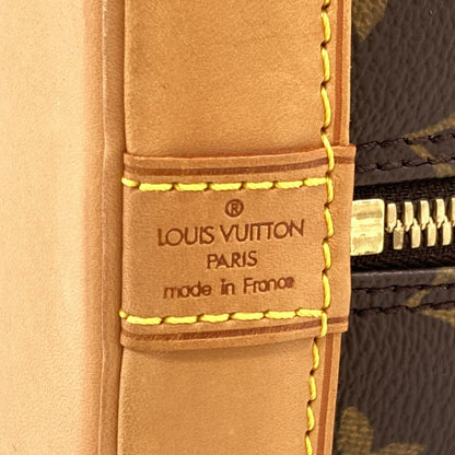 LOUIS VUITTON ルイヴィトン M51130 アルマ ハンドバッグ モノグラムキャンバス レディース 中古