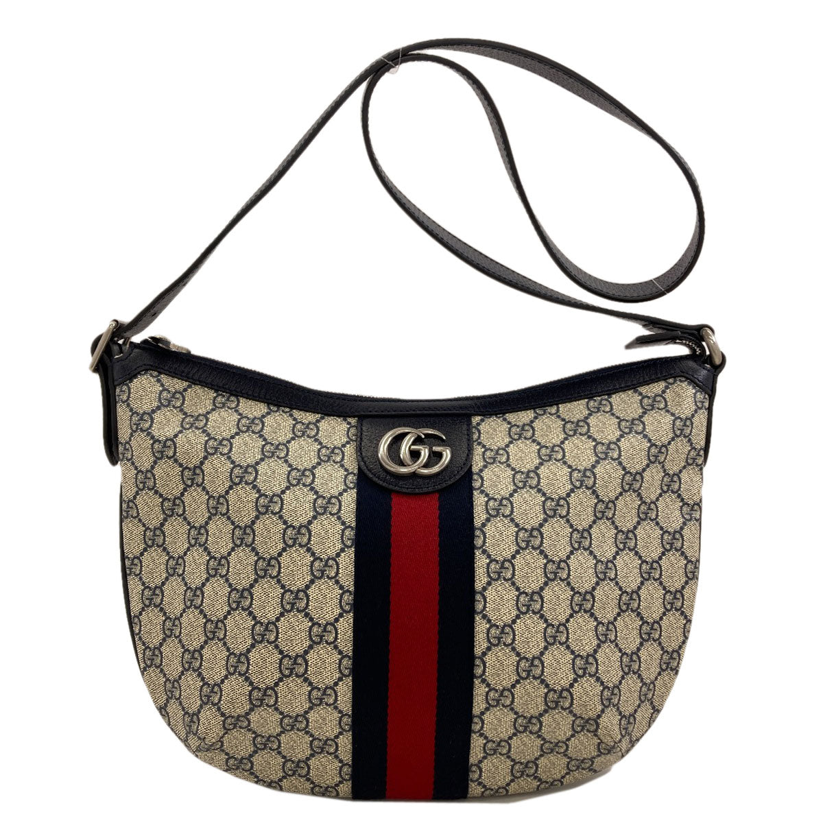 LOUIS VUITTON ルイヴィトン 598125 オフィディア GGスプリーム ショルダーバッグ PVC レディース 中古