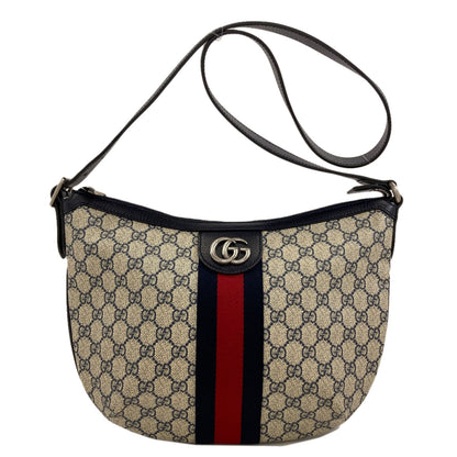 LOUIS VUITTON ルイヴィトン 598125 オフィディア GGスプリーム ショルダーバッグ PVC レディース 中古