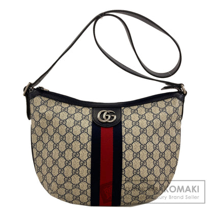 LOUIS VUITTON ルイヴィトン 598125 オフィディア GGスプリーム ショルダーバッグ PVC レディース 中古