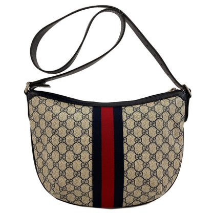 LOUIS VUITTON ルイヴィトン 598125 オフィディア GGスプリーム ショルダーバッグ PVC レディース 中古