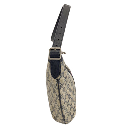 LOUIS VUITTON ルイヴィトン 598125 オフィディア GGスプリーム ショルダーバッグ PVC レディース 中古