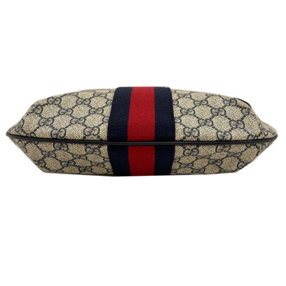 LOUIS VUITTON ルイヴィトン 598125 オフィディア GGスプリーム ショルダーバッグ PVC レディース 中古