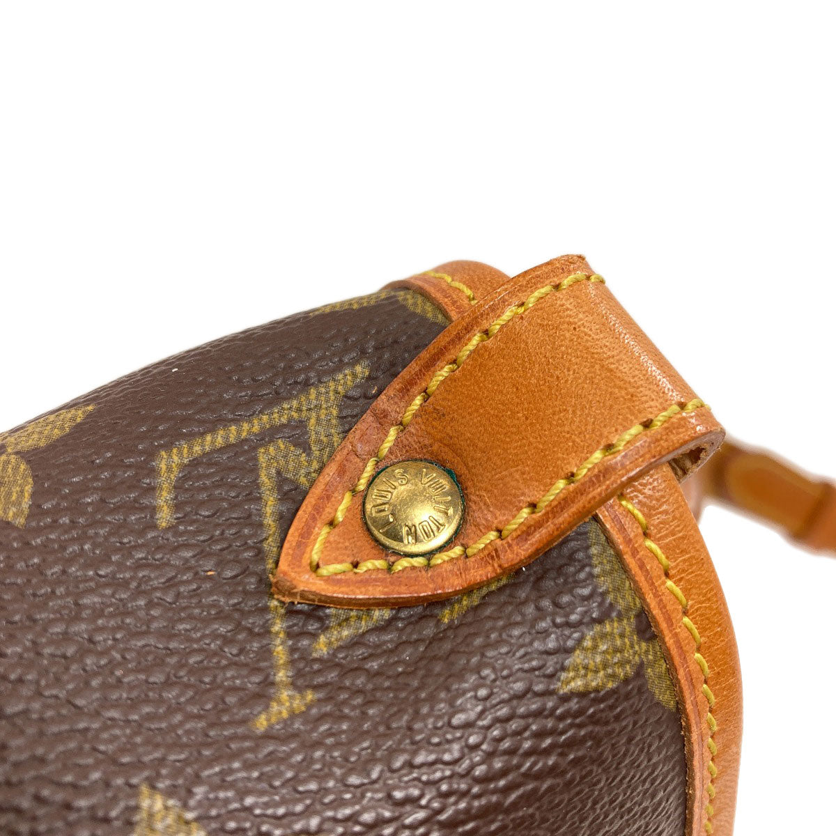 LOUIS VUITTON ルイヴィトン M42256 ソミュール30 ショルダーバッグ モノグラムキャンバス レディース 中古
