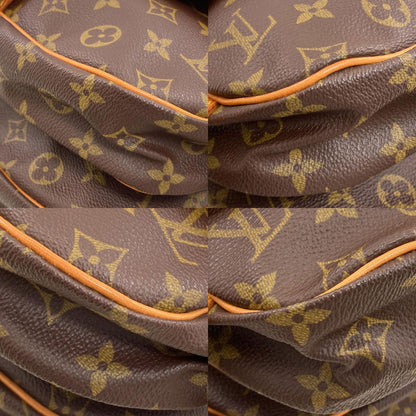 LOUIS VUITTON ルイヴィトン M42256 ソミュール30 ショルダーバッグ モノグラムキャンバス レディース 中古