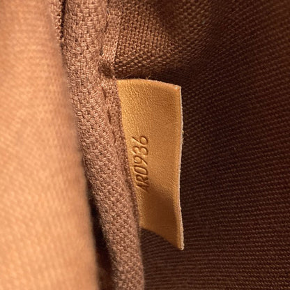 LOUIS VUITTON ルイヴィトン M42256 ソミュール30 ショルダーバッグ モノグラムキャンバス レディース 中古