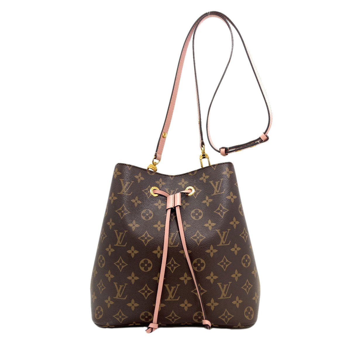LOUIS VUITTON ルイヴィトン M44022 ネオノエMM ショルダーバッグ モノグラムキャンバス レディース 中古