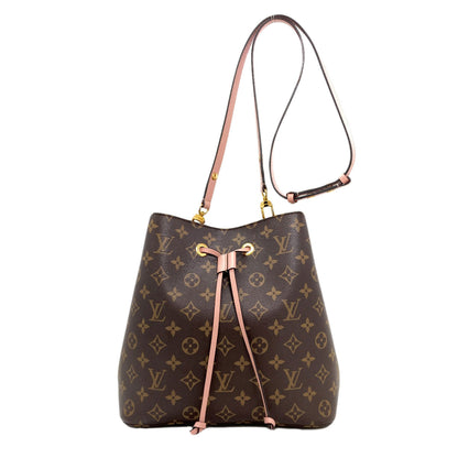 LOUIS VUITTON ルイヴィトン M44022 ネオノエMM ショルダーバッグ モノグラムキャンバス レディース 中古