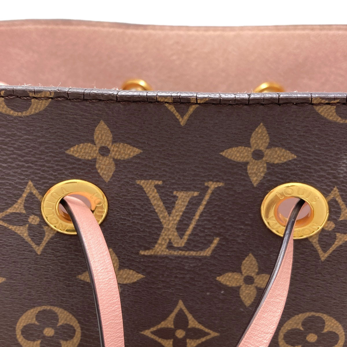 LOUIS VUITTON ルイヴィトン M44022 ネオノエMM ショルダーバッグ モノグラムキャンバス レディース 中古
