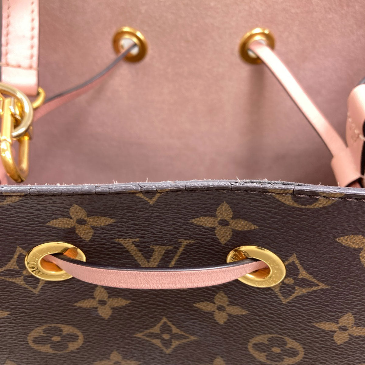 LOUIS VUITTON ルイヴィトン M44022 ネオノエMM ショルダーバッグ モノグラムキャンバス レディース 中古