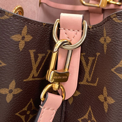 LOUIS VUITTON ルイヴィトン M44022 ネオノエMM ショルダーバッグ モノグラムキャンバス レディース 中古
