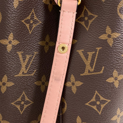LOUIS VUITTON ルイヴィトン M44022 ネオノエMM ショルダーバッグ モノグラムキャンバス レディース 中古