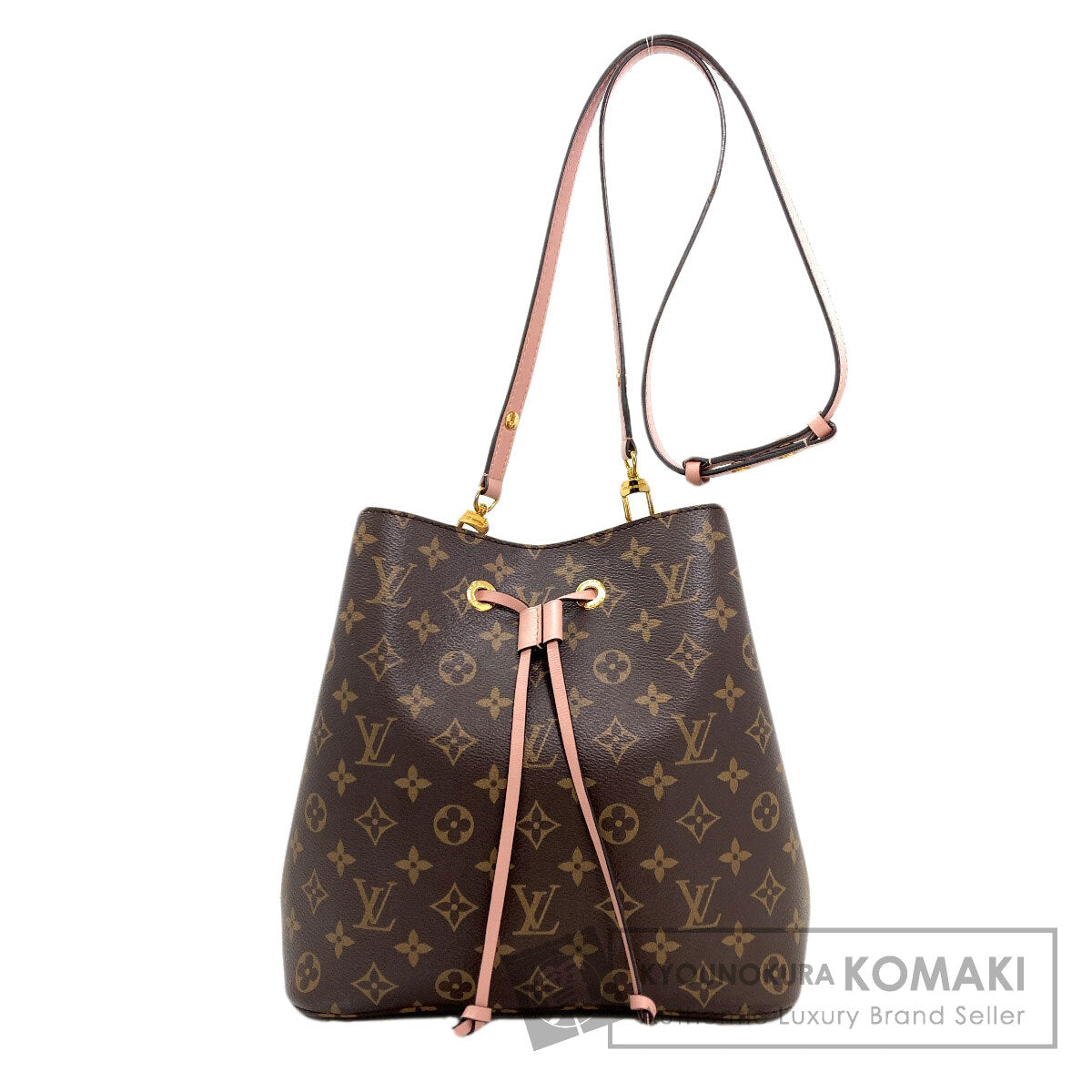 LOUIS VUITTON ルイヴィトン M44022 ネオノエMM ショルダーバッグ モノグラムキャンバス レディース 中古