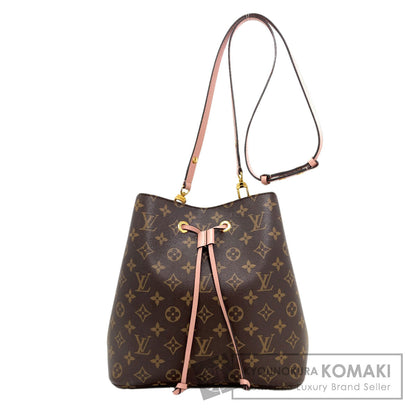 LOUIS VUITTON ルイヴィトン M44022 ネオノエMM ショルダーバッグ モノグラムキャンバス レディース 中古